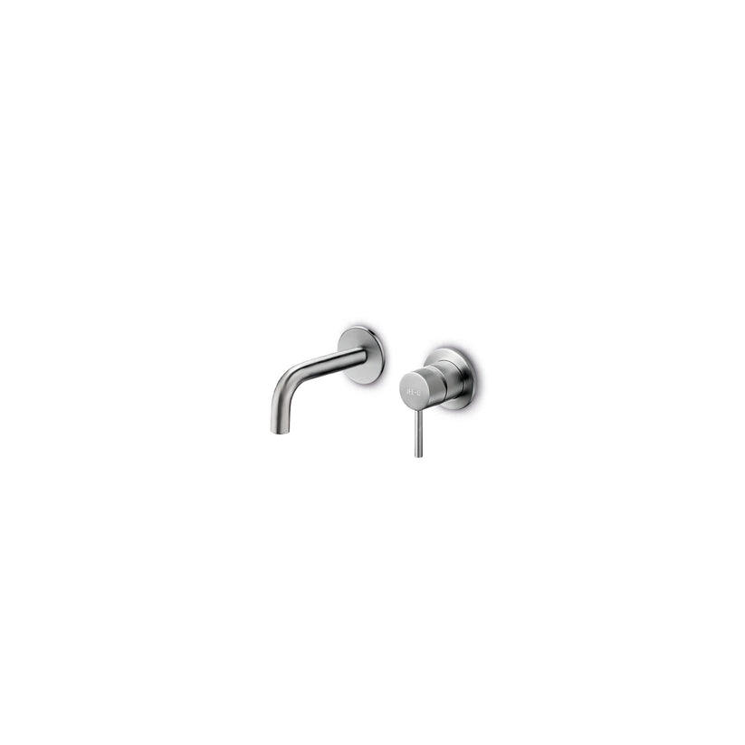 Jee-O 800-1510 Slimline Basin Faucet Wall Mounted With 90 Degrees Spout