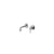 Jee-O 800-1510 Slimline Basin Faucet Wall Mounted With 90 Degrees Spout