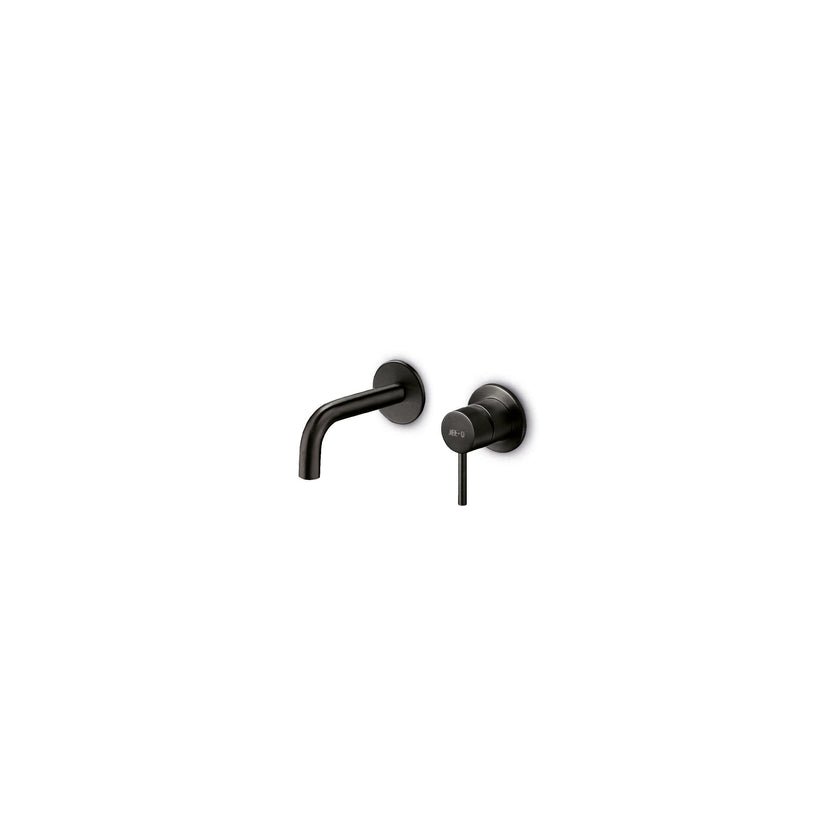 Jee-O 800-1510 Slimline Basin Faucet Wall Mounted With 90 Degrees Spout - Parent