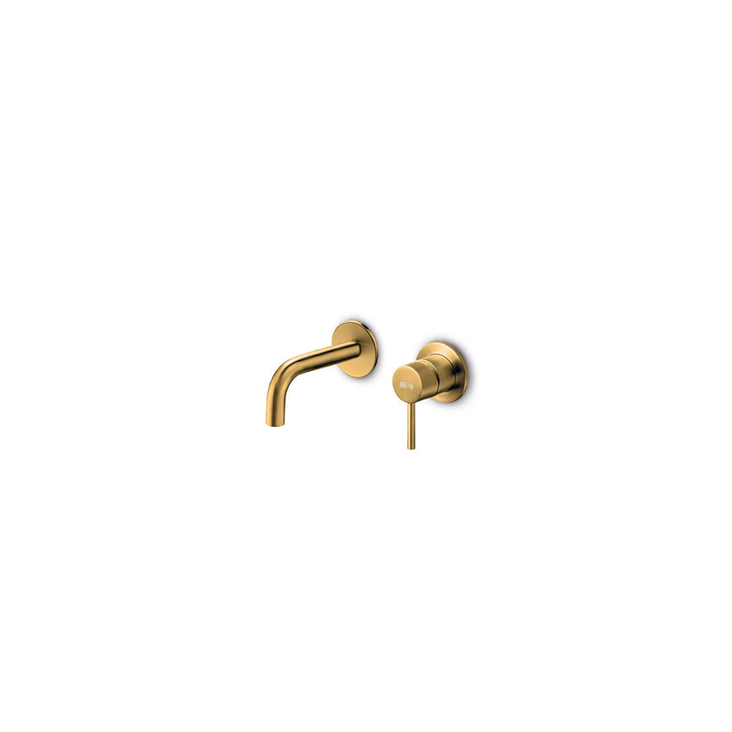 Jee-O 800-1510 Slimline Basin Faucet Wall Mounted With 90 Degrees Spout