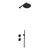 Jee-O 800-6420 Slimline Shower Set 01