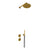 Jee-O 800-6420 Slimline Shower Set 01