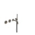Jee-O 800-6470 Slimline Bath Combination 01 With TH