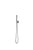 Jee-O 800-6910 Slimline Hand Shower Set With Integrated Wall Elbow