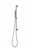 Jee-O 800-6920 Slimline Hand Shower Set With Integrated Sliding Bar