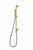 Jee-O 800-6920 Slimline Hand Shower Set With Integrated Sliding Bar