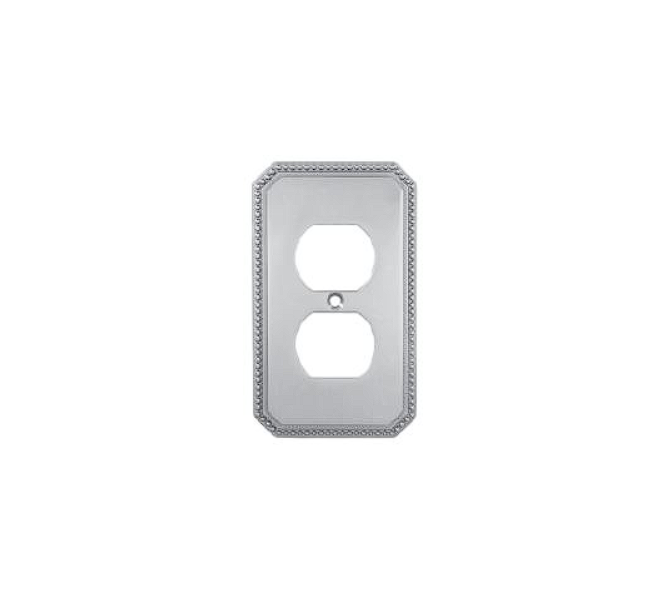 Omnia 8004/R Receptacle Switchplate - Parent