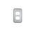 Omnia 8004/R Receptacle Switchplate - Parent