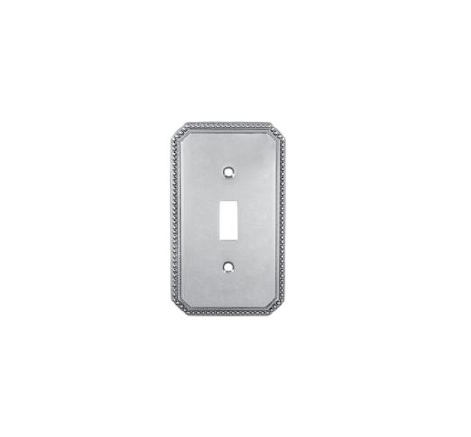 Omnia 8004/S Single Toggle Switchplate - Parent