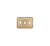 Omnia 8004/T Triple Toggle Switchplate - Parent