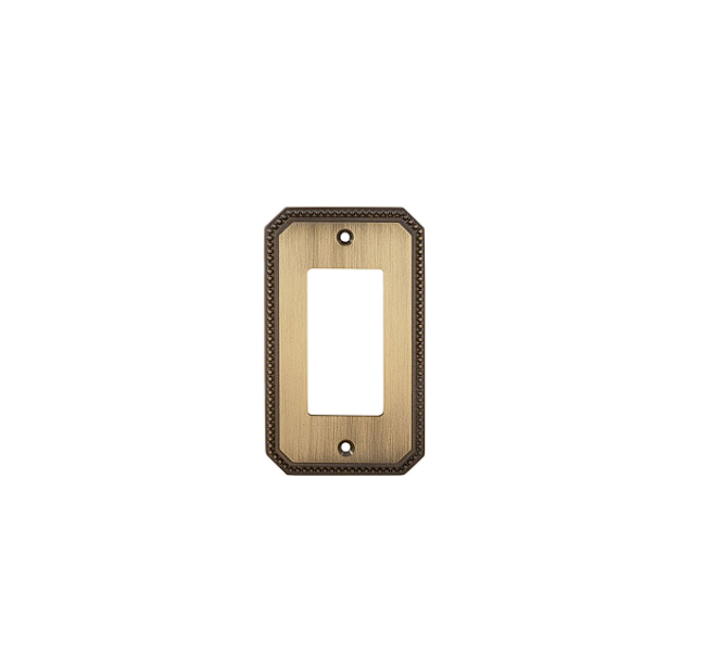 Omnia 8005/S Single Decora Switchplate - Parent