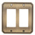 Omnia 8005/D Double Decora Switchplate