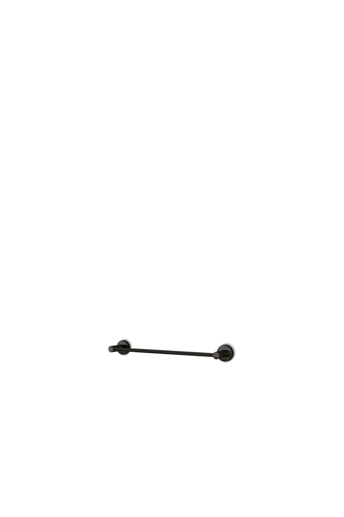 Jee-O 801-0080 Slimline Towel Holder Wall Mounted 12" - Parent