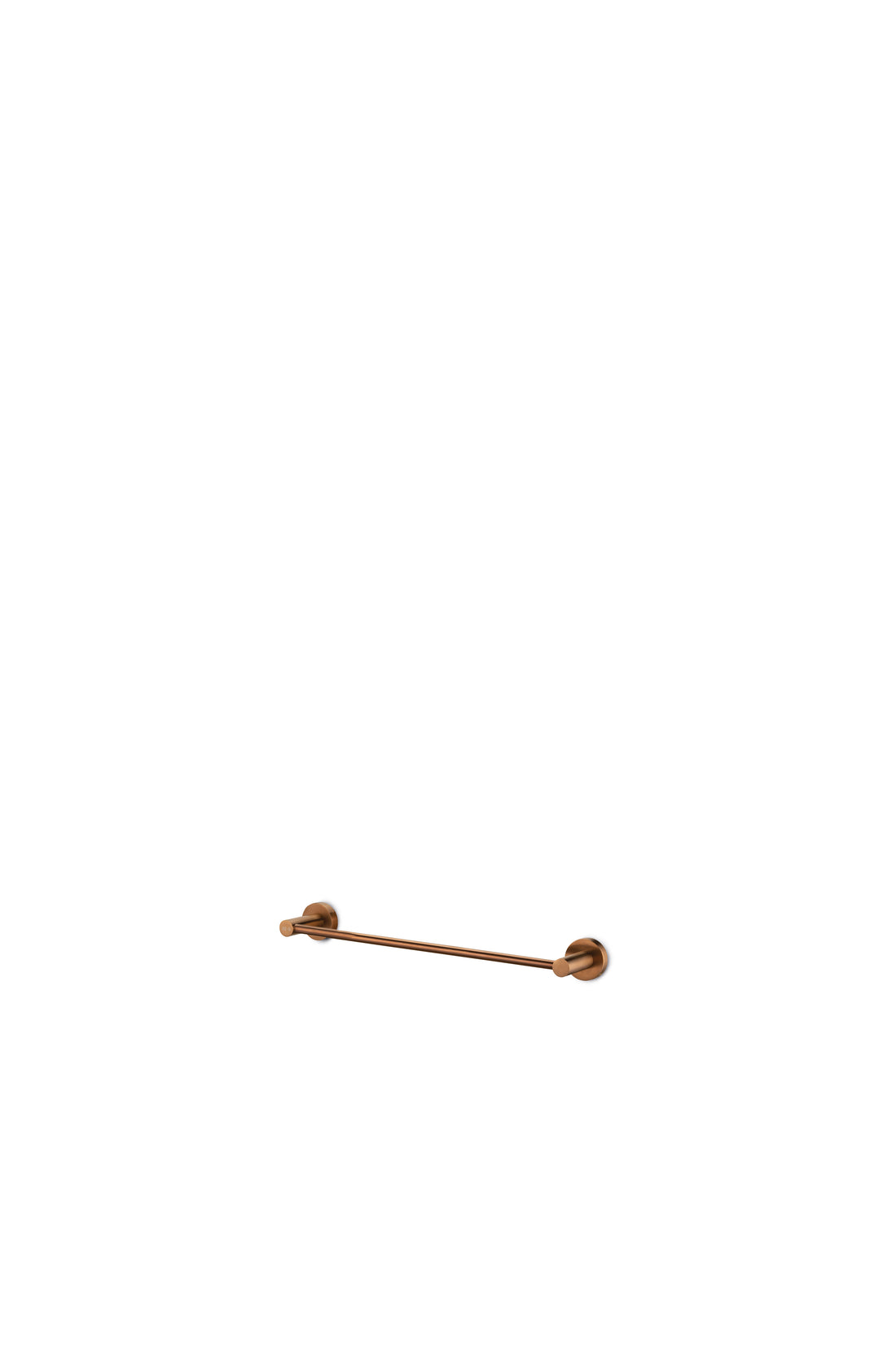 Jee-O 801-0080 Slimline Towel Holder Wall Mounted 12"