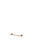 Jee-O 801-0080 Slimline Towel Holder Wall Mounted 12"