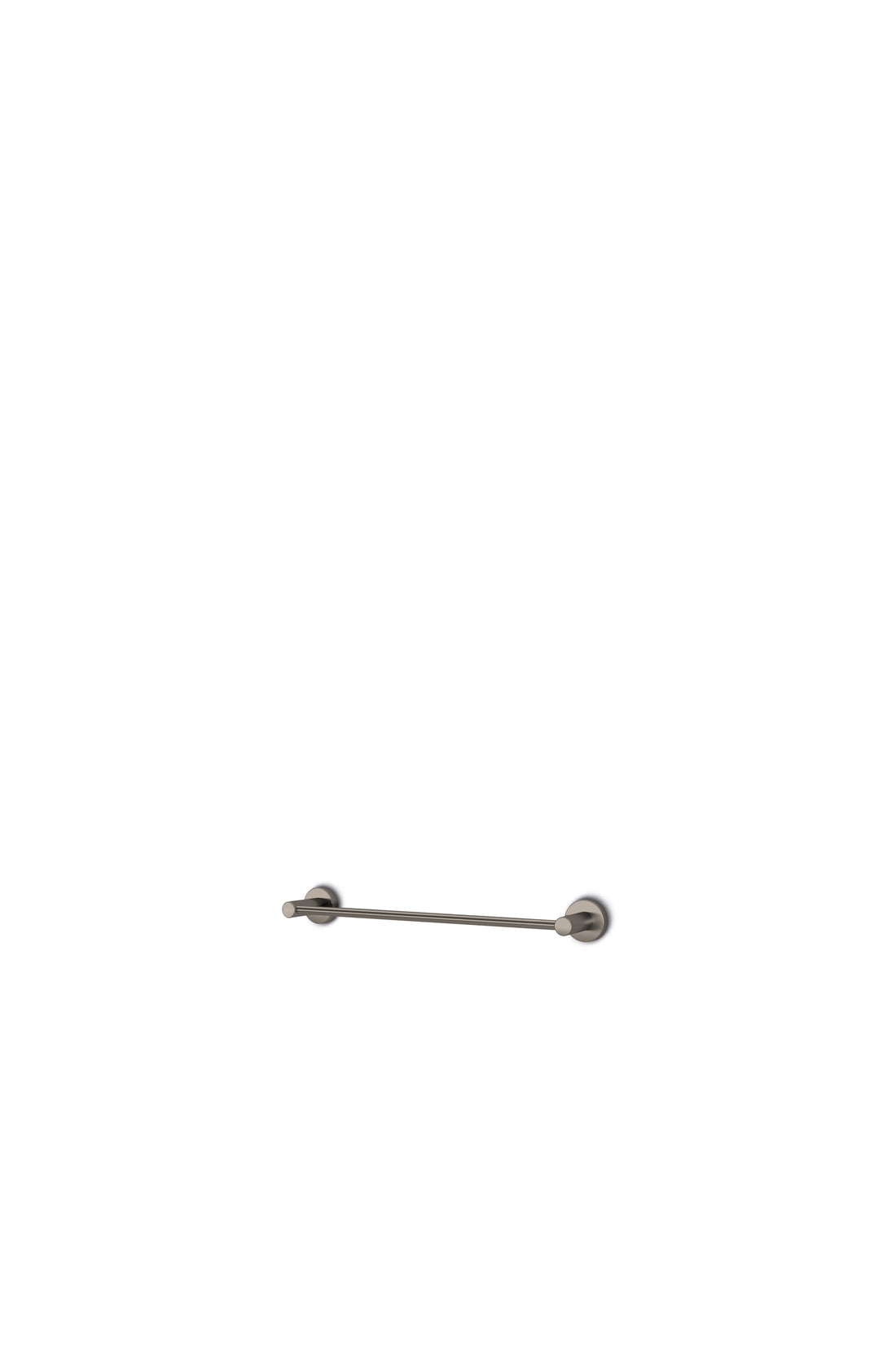 Jee-O 801-0080 Slimline Towel Holder Wall Mounted 12"