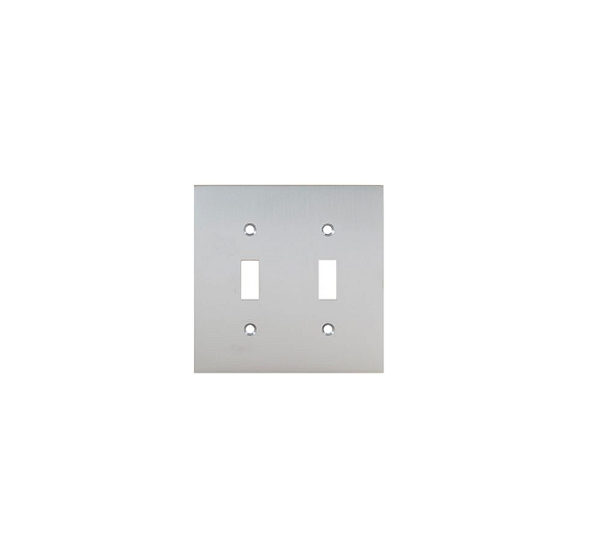 Omnia 8012/D Double Toggle Switchplate - Parent
