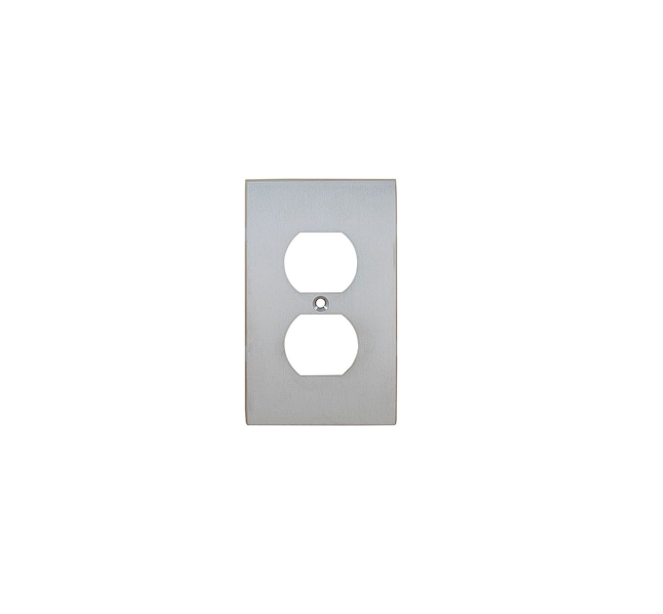 Omnia 8012/R Receptacle Switchplate - Parent
