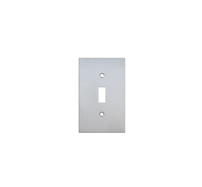 Omnia 8012/S Single Toggle Switchplate - Parent