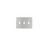 Omnia 8012/T Triple Toggle Switchplate - Parent
