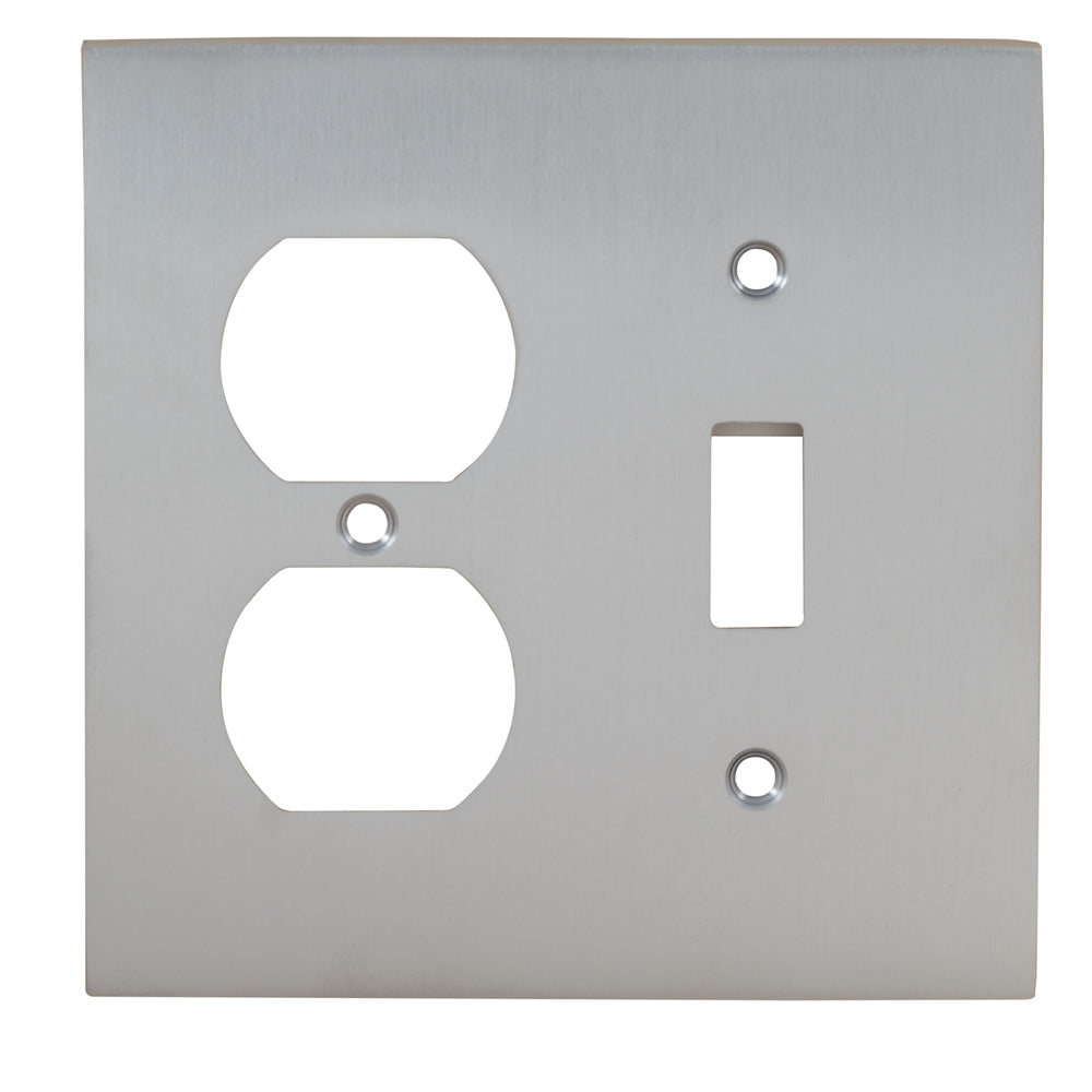 Omnia 8012/C Combination Switchplate