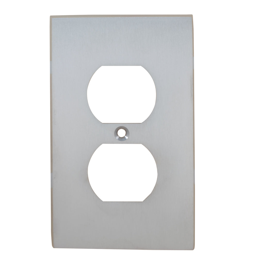Omnia 8012/R Receptacle Switchplate