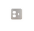 Omnia 8014/C Combination Switchplate