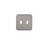 Omnia 8014/D Double Toggle Switchplate