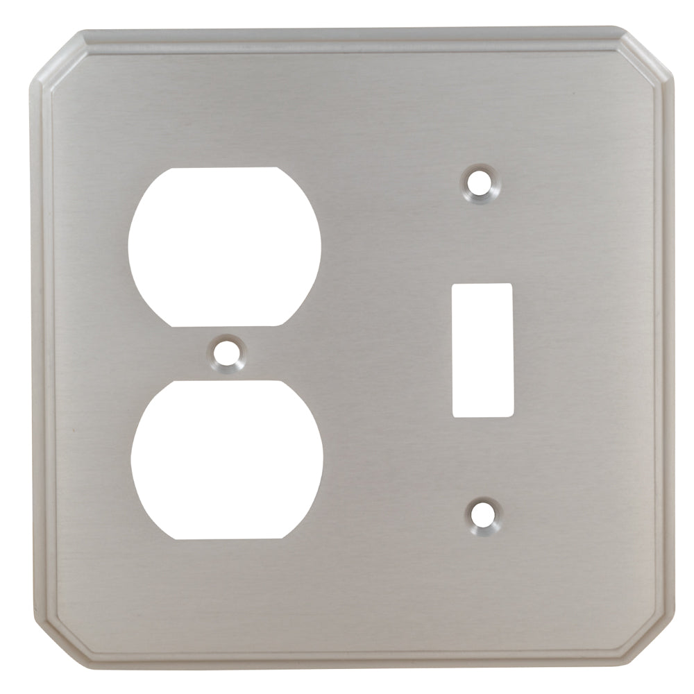 Omnia 8014/C Combination Switchplate - Parent