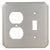Omnia 8014/C Combination Switchplate - Parent