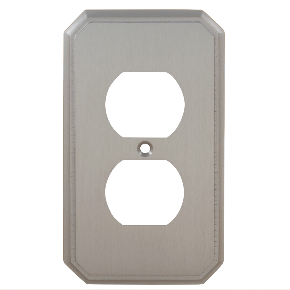 Omnia 8014/R Receptacle Switchplate - Parent