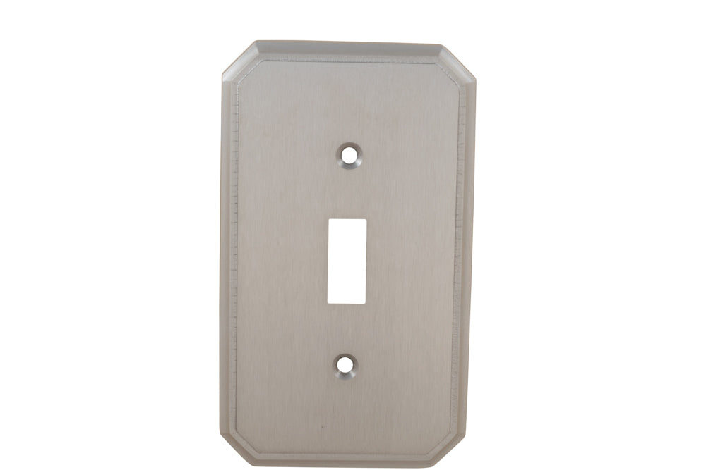 Omnia 8014/S Single Toggle Switchplate - Parent