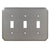 Omnia 8014/T Triple Toggle Switchplate - Parent