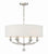 Crystorama 8016-PN Mirage 6 Light Chandelier - Polished Nickel