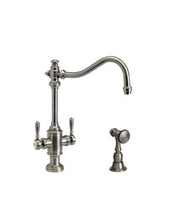 Load image into Gallery viewer, Waterstone 8020-1 Annapolis Two Handle Kitchen Faucet w/Side Spray