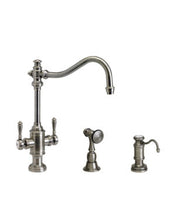 Load image into Gallery viewer, Waterstone 8020-2 Annapolis Two Handle Kitchen Faucet 2pc. Suite