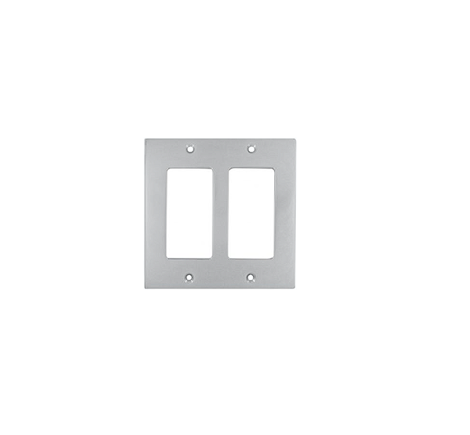 Omnia 8023/D Double Rocker Switchplate - Parent