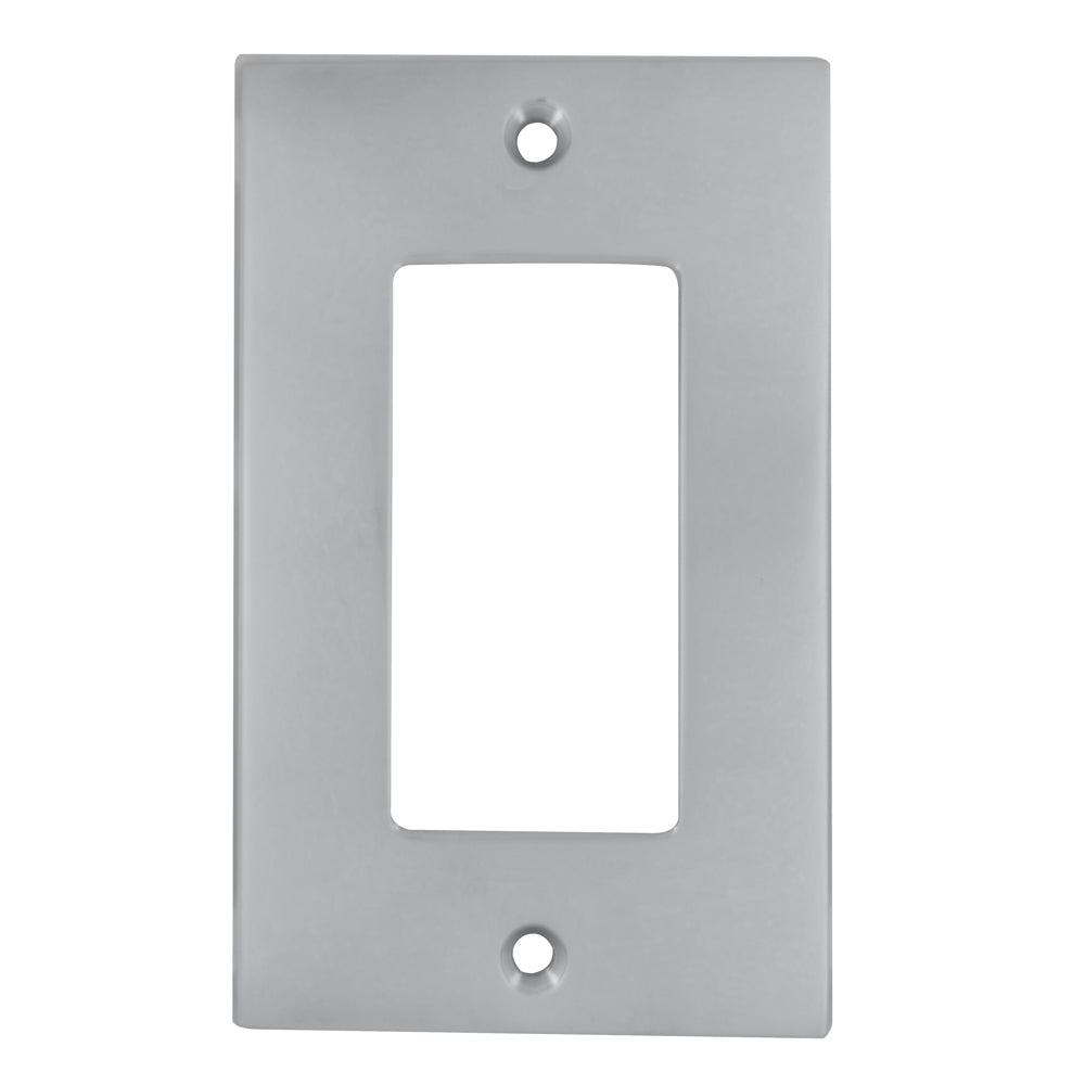 Omnia 8023/S Single Rocker Switchplate