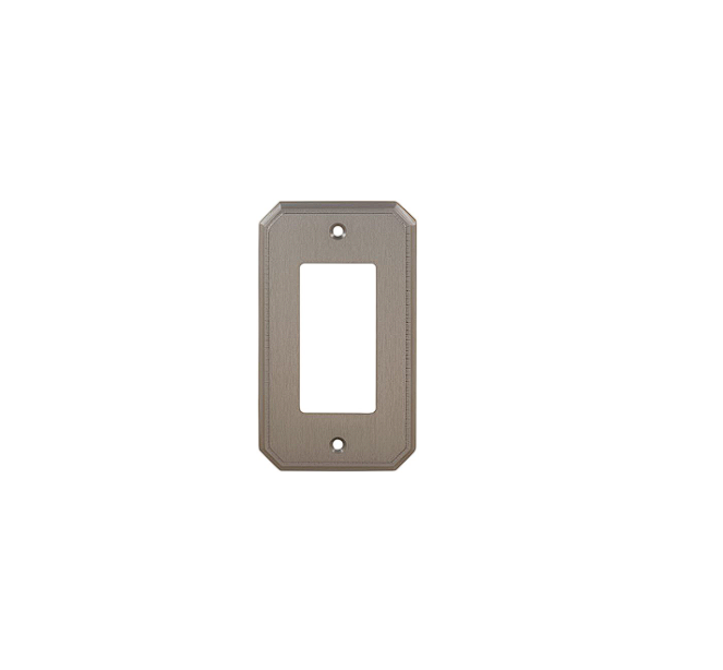 Omnia 8024/S Switchplate Single Toggle