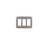 Omnia 8024/T Switchplate Triple Toggle