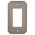 Omnia 8024/S Switchplate Single Toggle - Parent