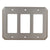 Omnia 8024/T Switchplate Triple Toggle - Parent