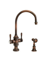 Load image into Gallery viewer, Waterstone 8030-1 Hampton Two Handle Kitchen Faucet w/Side Spray
