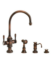 Load image into Gallery viewer, Waterstone 8030-3 Hampton Two Handle Kitchen Faucet 3pc. Suite