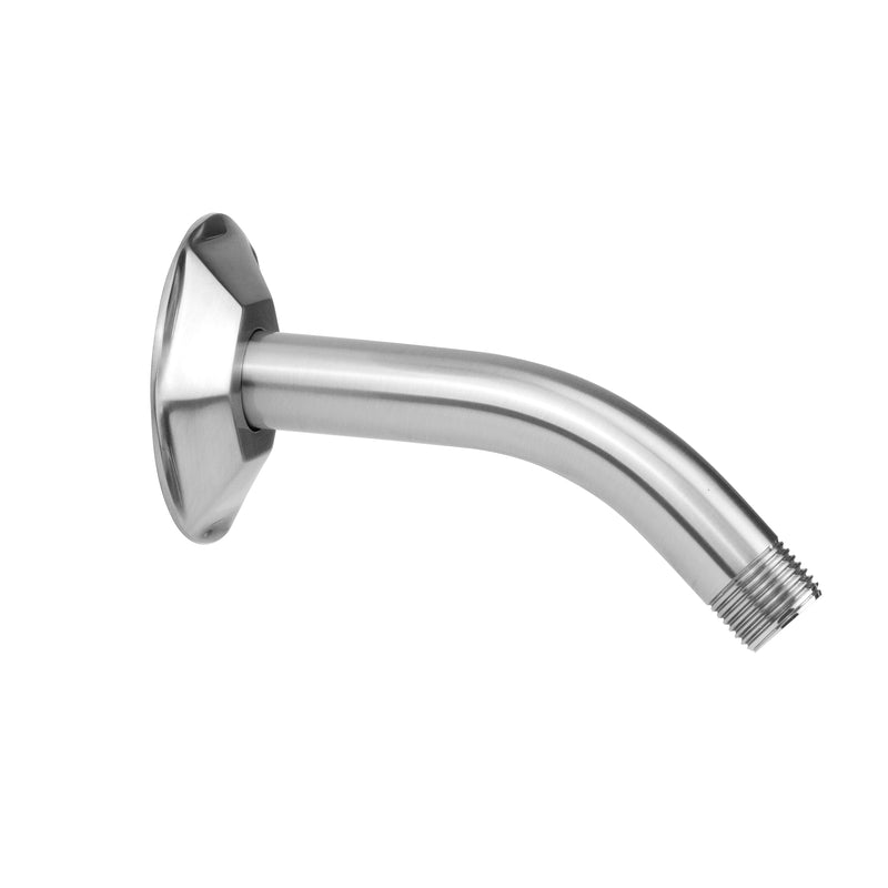 Jaclo 8031-E17 6" 45° Brass Showerarm With Hex Escutcheon - Parent