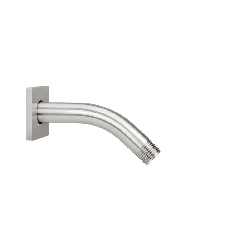 Jaclo 8031-E7 6" 45° Brass Showerarm With Square Escutcheon - Parent