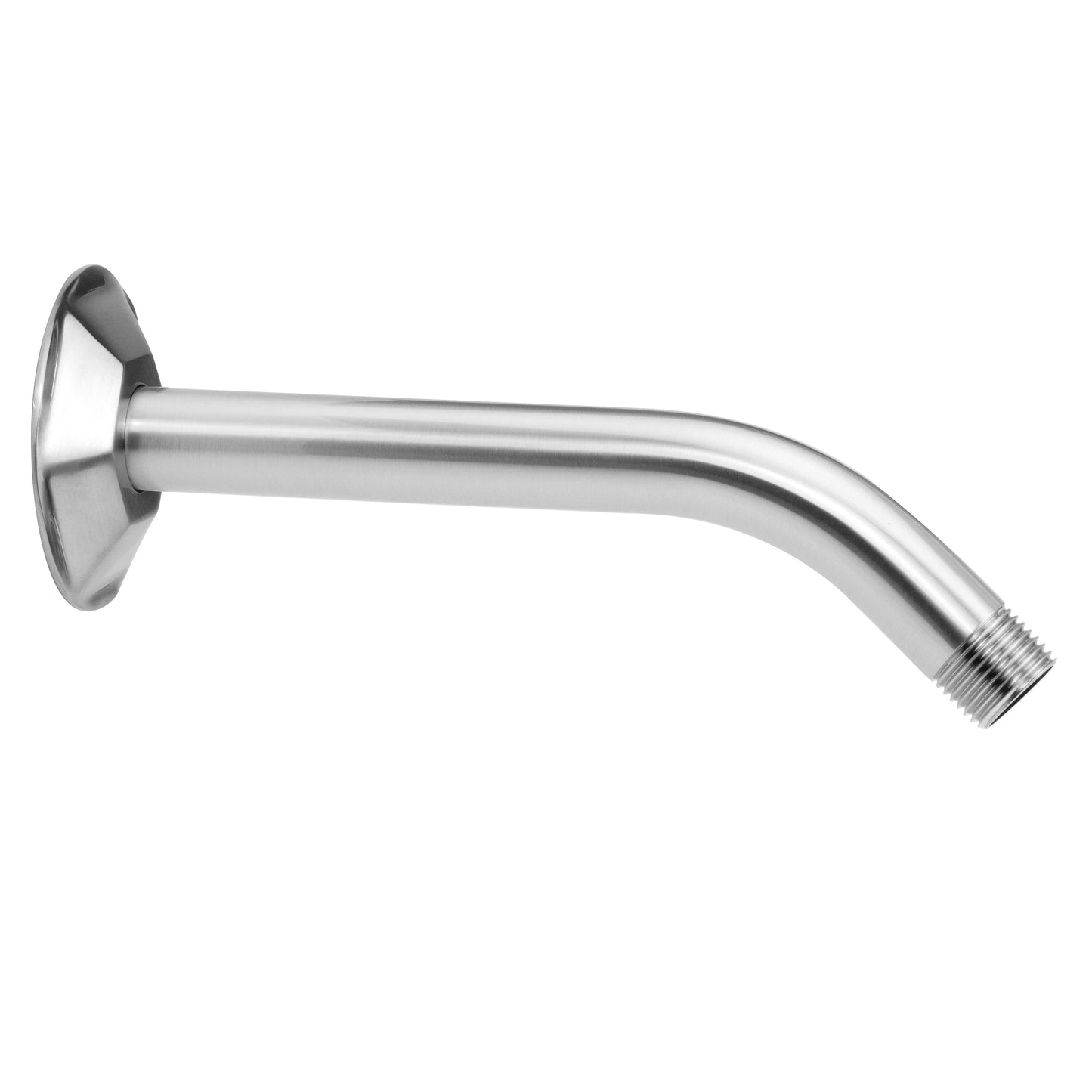 Jaclo 8032-E17 8" 45° Brass Showerarm With Hex Escutcheon - Parent