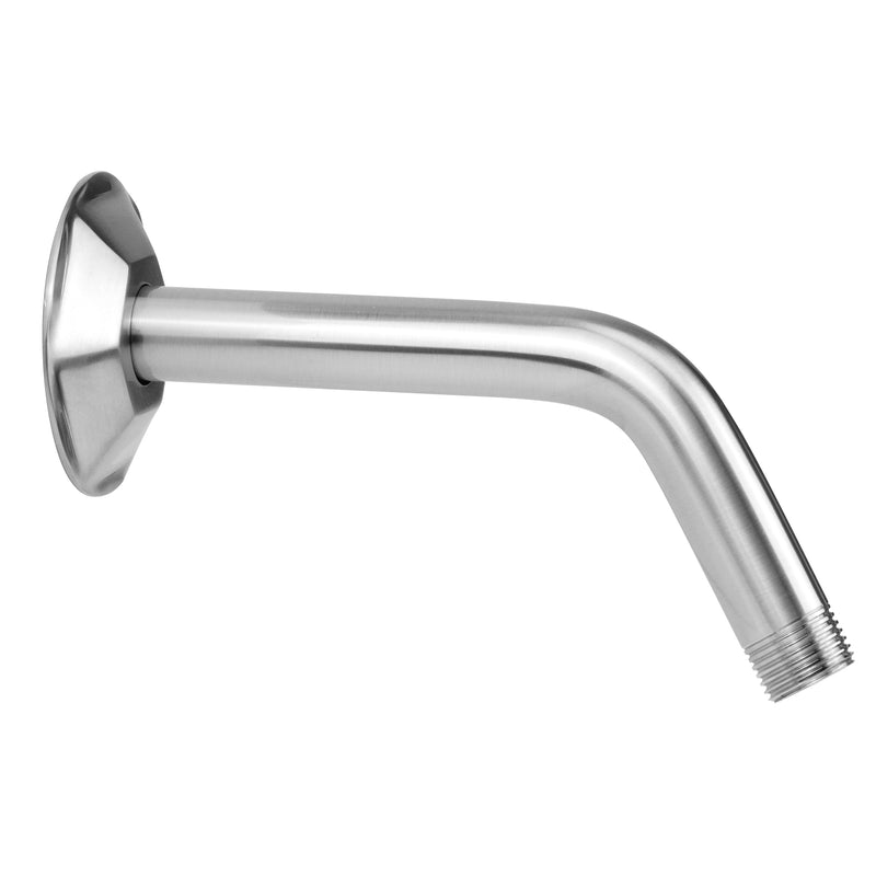 Jaclo 8043-E17 8" 60° Brass Showerarm With Hex Escutcheon - Parent