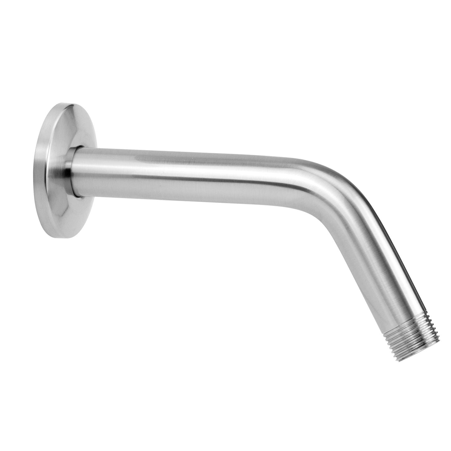 Jaclo 8043-E80 8" 60° Brass Showerarm With Escutcheon - Parent