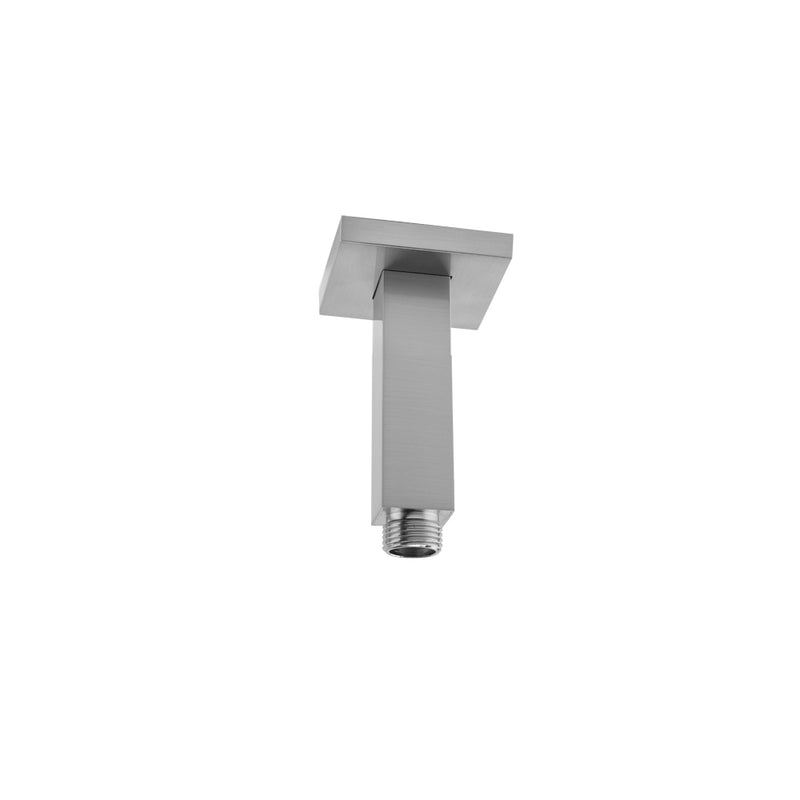Jaclo 8077 6" Square Drop Ceiling Showerarm & Square Escutcheon - Parent
